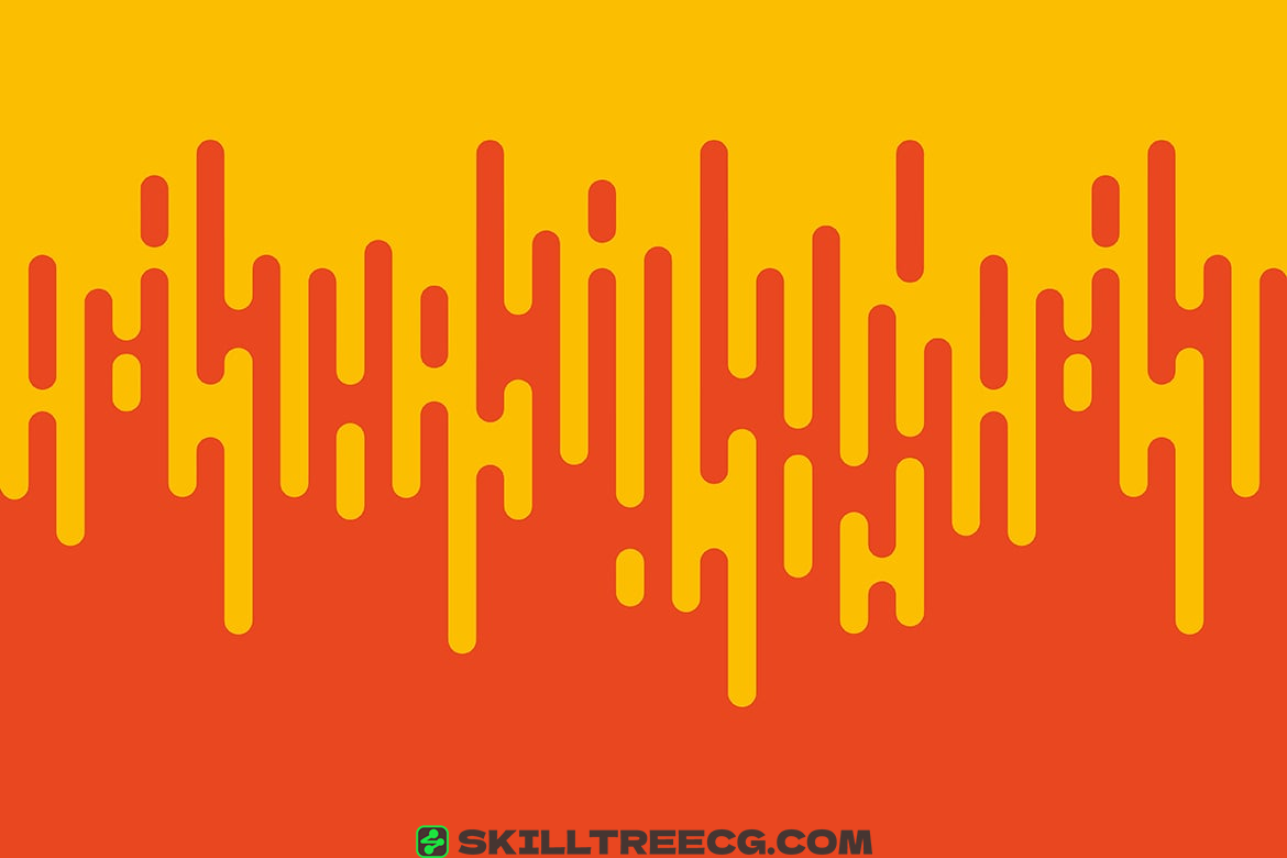 图片[10]-Irregular Rounded Lines Backgrounds（335322）-技能树